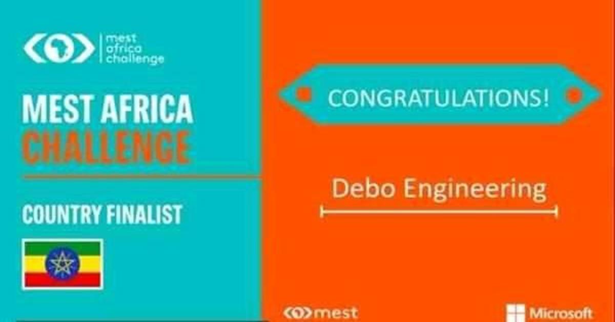 Debo Engineering MEST Africa Country Winner